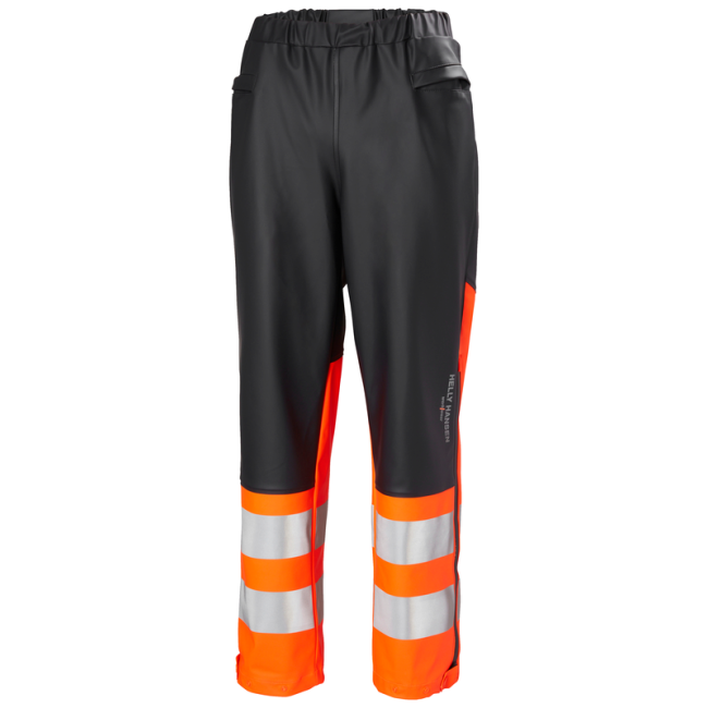 Pantalon De Travail Hi-Vis Imperméable Stormway - Taille 28 à 52, Réfléchissant, Coupe-vent