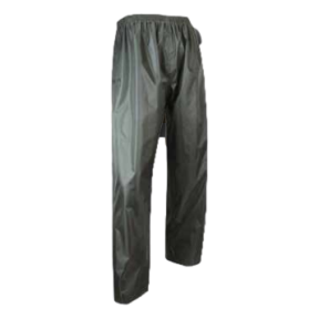 Ensemble de pluie souple Averse Kaki - LMA