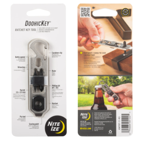 Multifunctioneel gereedschap DoohicKey® Ratchet Key Tool - Nite Ize