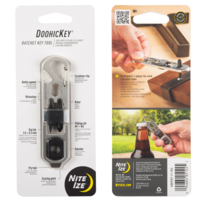 Multifunctioneel gereedschap DoohicKey® Ratchet Key Tool - Nite Ize