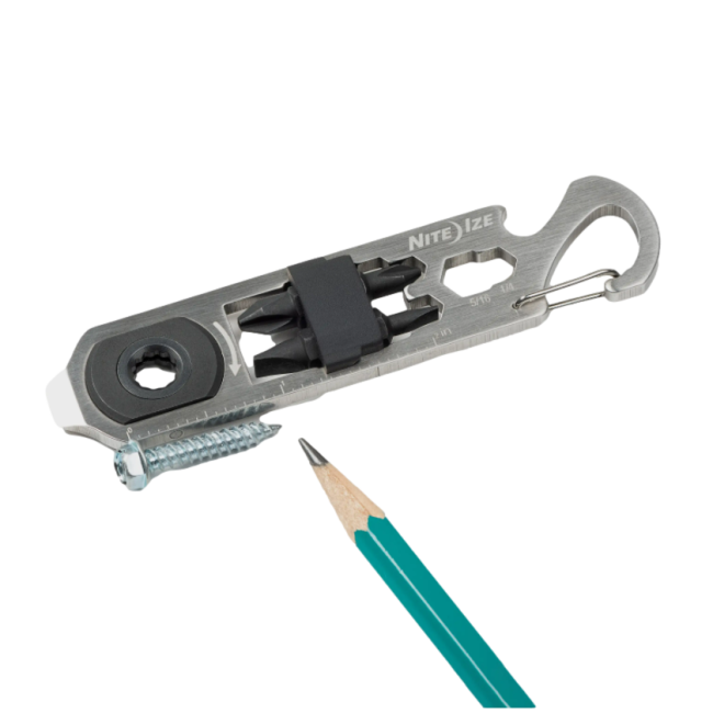 Multifunktionswerkzeug DoohicKey® Ratchet Key Tool - Nite Ize