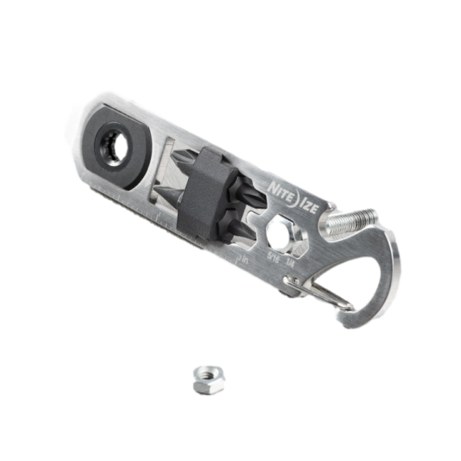 Outil multifonctions DoohicKey® Ratchet Key Tool - Nite Ize