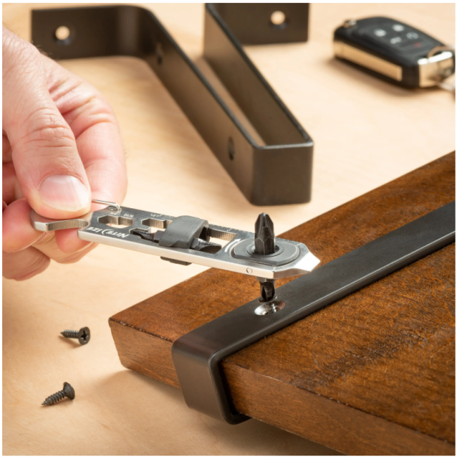 Outil multifonctions DoohicKey® Ratchet Key Tool - Nite Ize