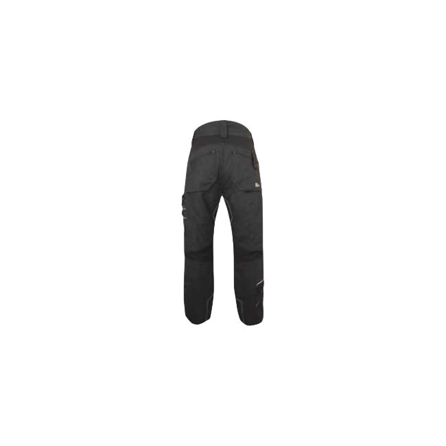 ISACCO Pantalone Uomo da Lavoro in 100% Cotone (Bianco