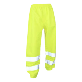 Pantalon imperméable hv Secours Jaune fluo - LMA