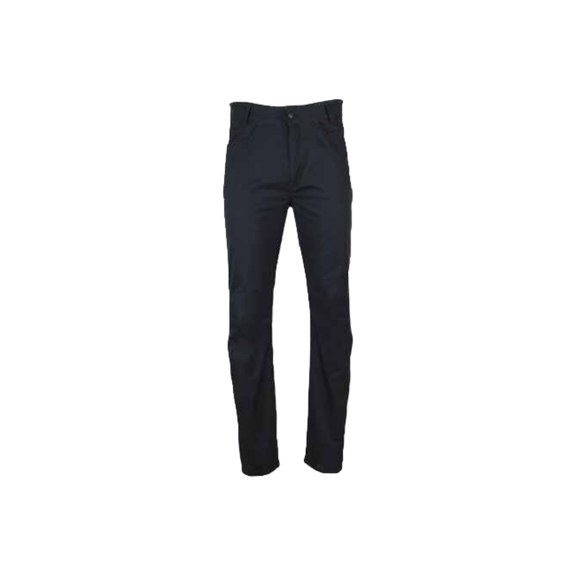 pantalon élastiqué côtés + éponges cuisinier grill noir - lma