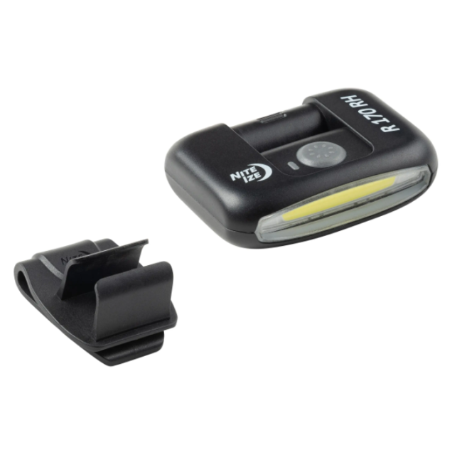 Lampe mains libres rechargeable Radiant® 170 noir - Nite Ize