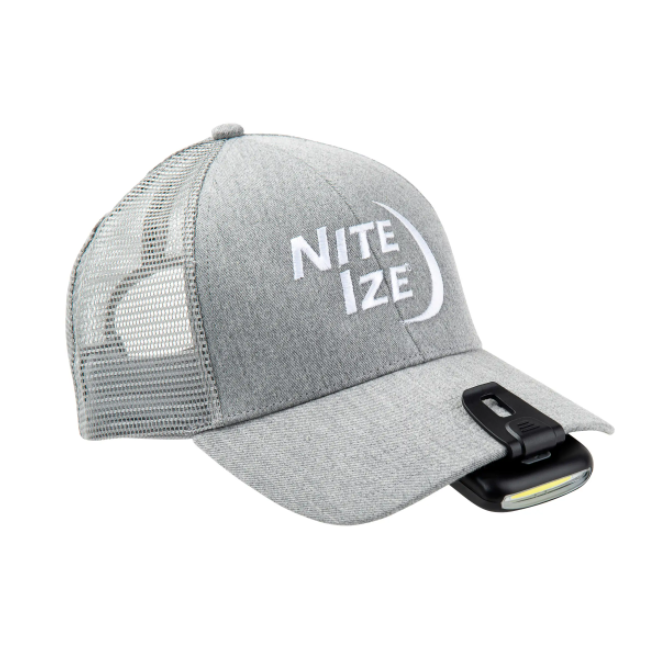 Lampe mains libres rechargeable Radiant® 170 noir - Nite Ize