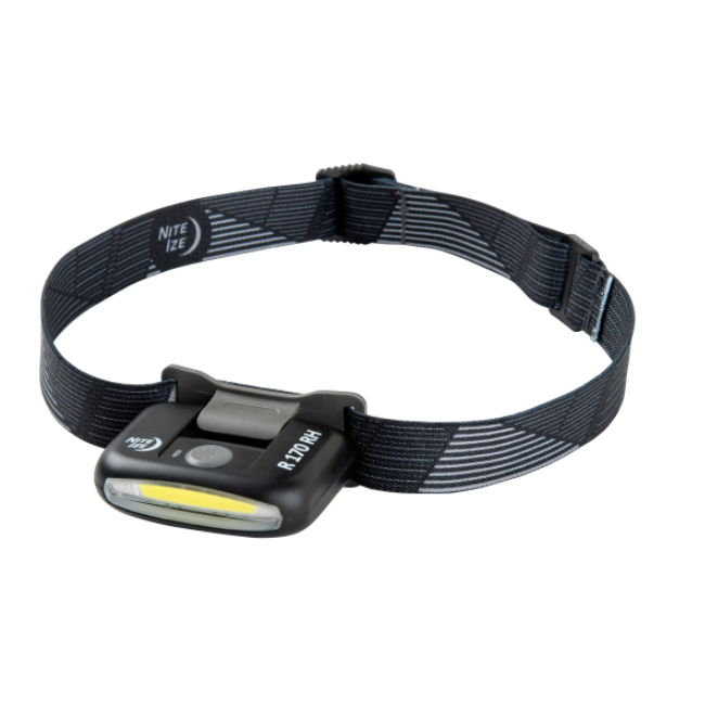 Lampe frontale rechargeable Radiant® 170 lumens noir - Nite Ize
