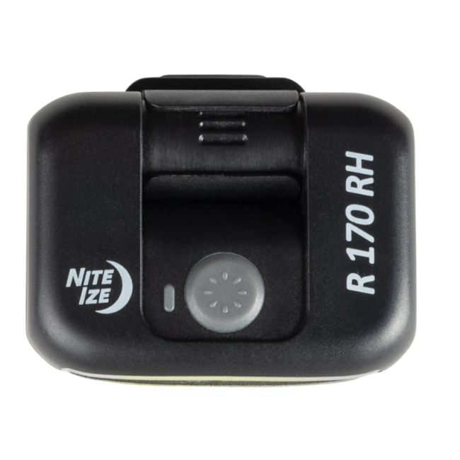 Lampe frontale rechargeable Radiant® 170 lumens noir - Nite Ize