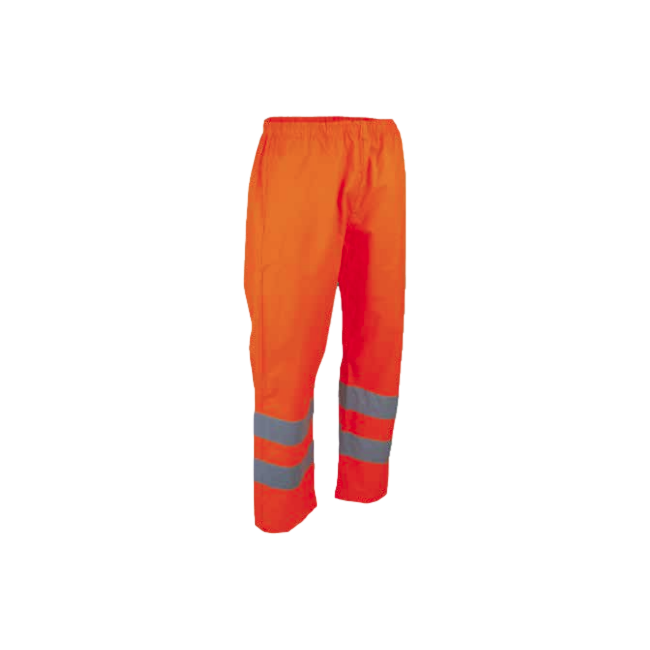 Spodnie wodoodporne hv Priorité Pomarańczowy fluo - LMA