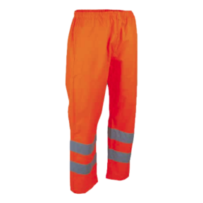 Pantalon imperméable hv Priorité Orange fluo - LMA