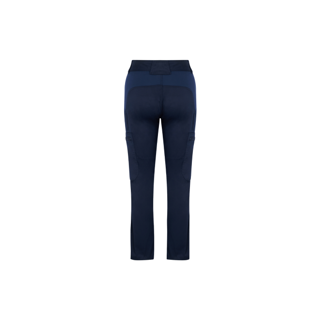 Interventiebroek elasthaan dames marine mat delta - force series