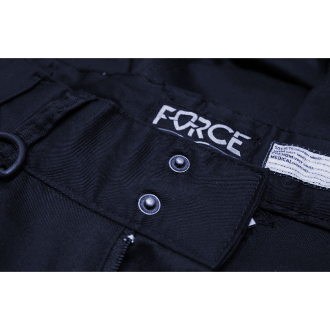 Spodnie interwencyjne elastan damskie granatowy mat delta - force series