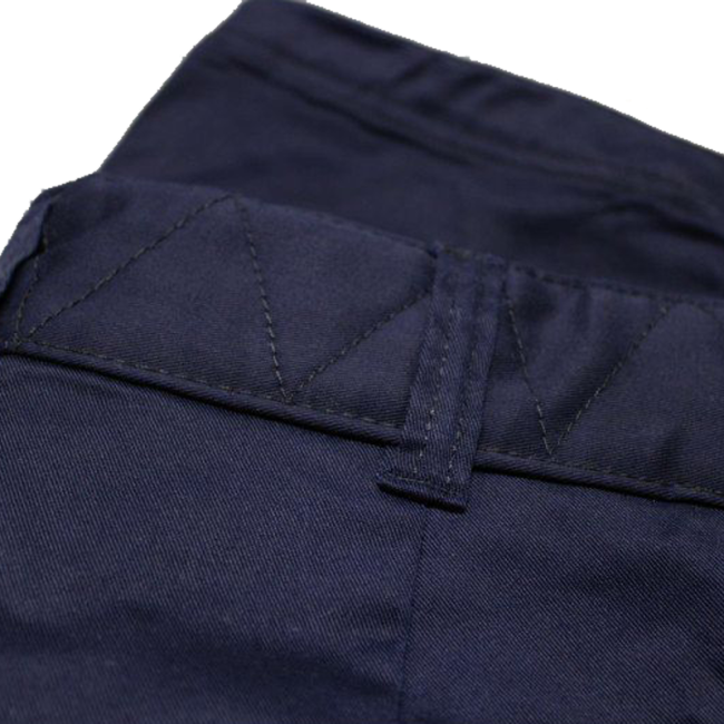 Pantalon d'intervention élasthanne marine mat alpha - force series
