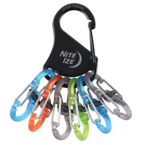 KeyRack Locker® S-Biner® Plastic - Assorted - nite ize