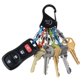 KeyRack Locker® S-Biner® Plastic - Assorted - nite ize