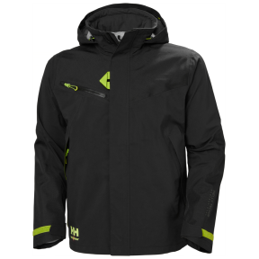3-Lagen wasserdichte Shell-Jacke Magni schwarz - Helly Hansen