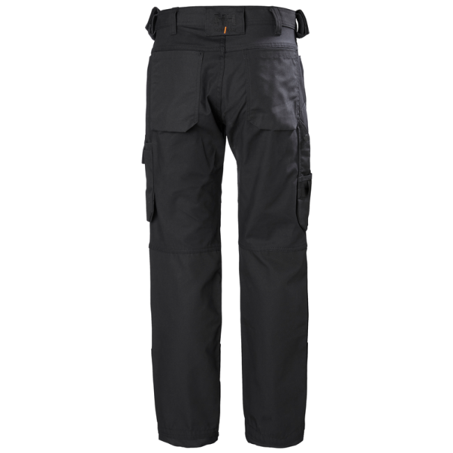 oxford work pant black mens - helly hansen workwear