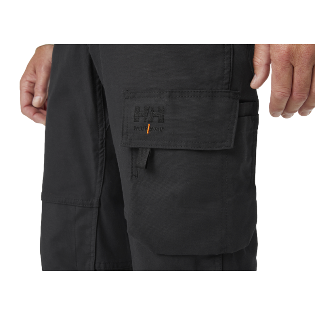 spodnie robocze oxford czarne męskie - helly hansen workwear