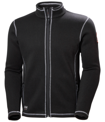 hay river jacket black mens - helly hansen workwear