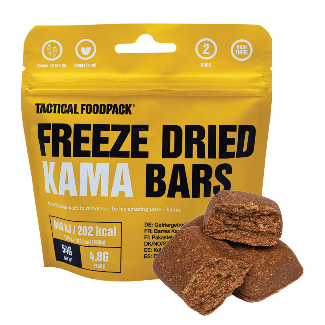 Barres de kama lyophilisées - Tactical Foodpack