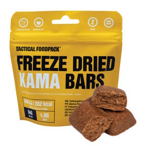 Barres de kama lyophilisées - Tactical Foodpack