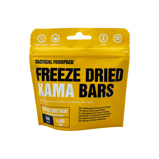 Barres de kama lyophilisées - Tactical Foodpack