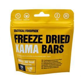 Gefriergetrocknete Kama-Riegel - Tactical Foodpack