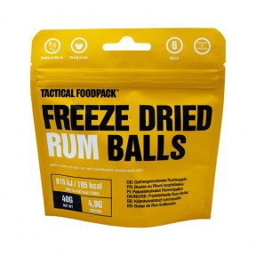 Kulki biszkoptowe z rumem liofilizowane - Tactical Foodpack