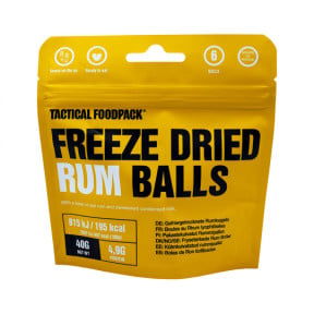 Kulki biszkoptowe z rumem liofilizowane - Tactical Foodpack