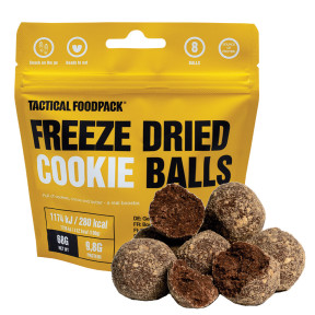 Boules de biscuits au cacao lyophilisées - Tactical Foodpack