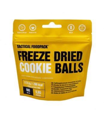 Boules de biscuits au cacao lyophilisées - Tactical Foodpack