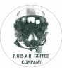 Sticker The Aviator - Fubar Coffe Company 