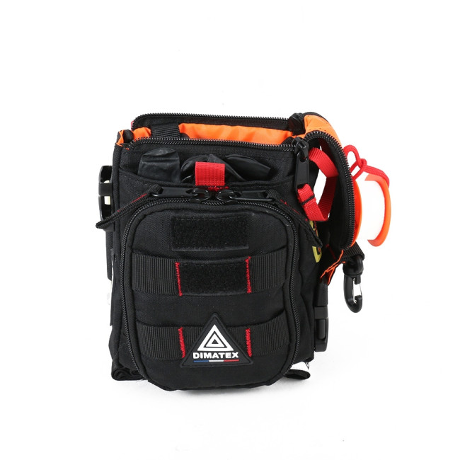 Poche 1er secours Scout 3 Black Line - Dimatex