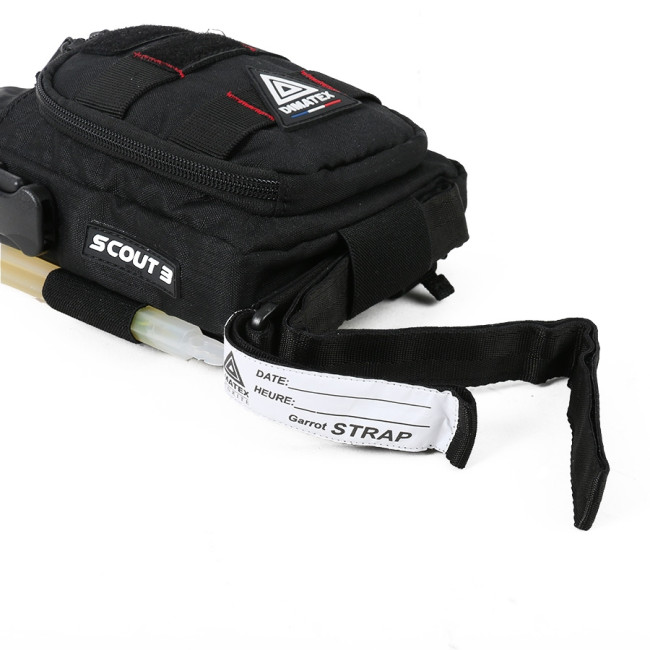 Apteczka pierwszej pomocy Scout 3 Black Line - Dimatex
