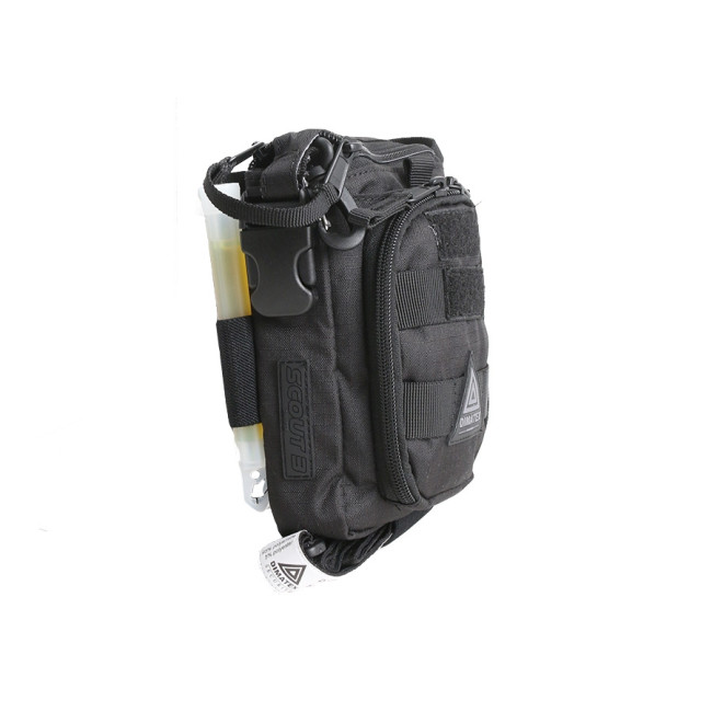 Eerste hulp tas Scout 3 Full Black - Dimatex
