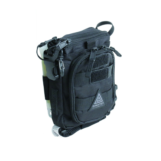 Poche 1er secours Scout 3 Full Black - Dimatex