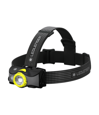 Lampe frontale rechargeable LED Outdoor MH7 noir/jaune - Led Lenser