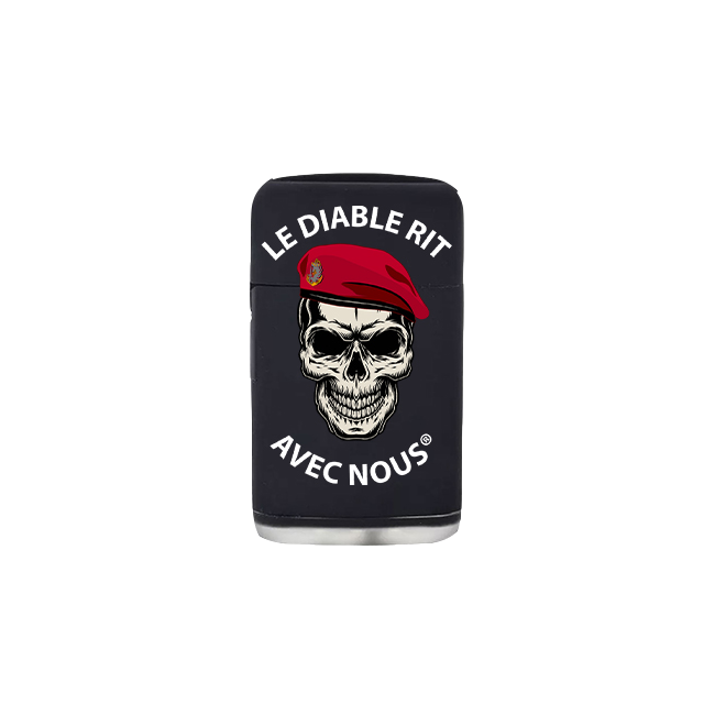 Briquet tempête Le Diable rit avec nous Colo - Army Design by Summit Outdoor