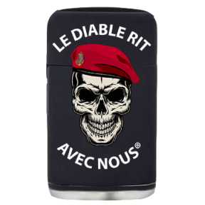 Briquet tempête Le Diable rit avec nous Colo - Army Design by Summit Outdoor