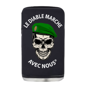 Briquet tempête Le Diable marche avec nous - Army Design by Summit Outdoor