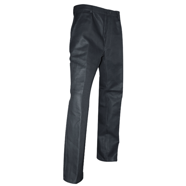 Pantalon braguette à boutons Placo Gris - LMA