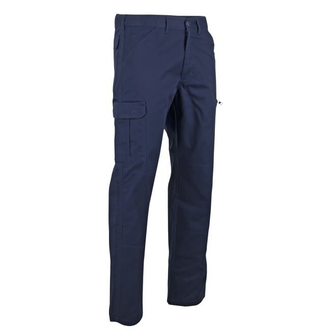 Broek met rits en meerdere zakken Ampère Marine - LMA