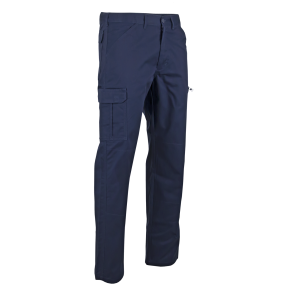 Pantalon braguette zippée multipoches Ampère Marine - LMA