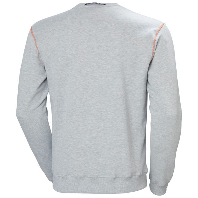 bluza oxford szary melanż męska - helly hansen workwear