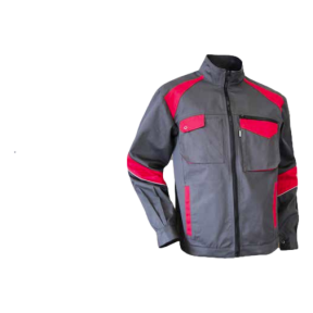 Blouson bicolore Colza Gris et rouge - LMA
