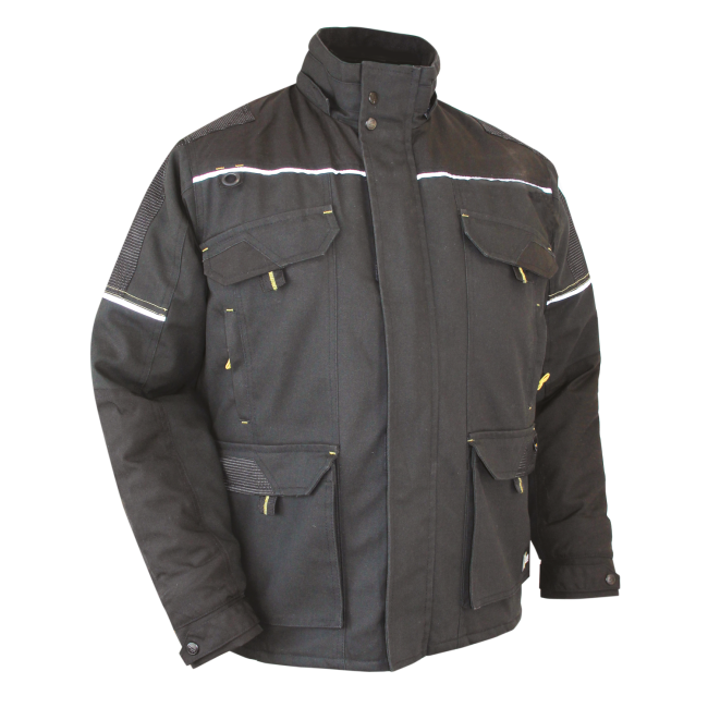 Blouson Constructor Niveau Gris carbone - LMA