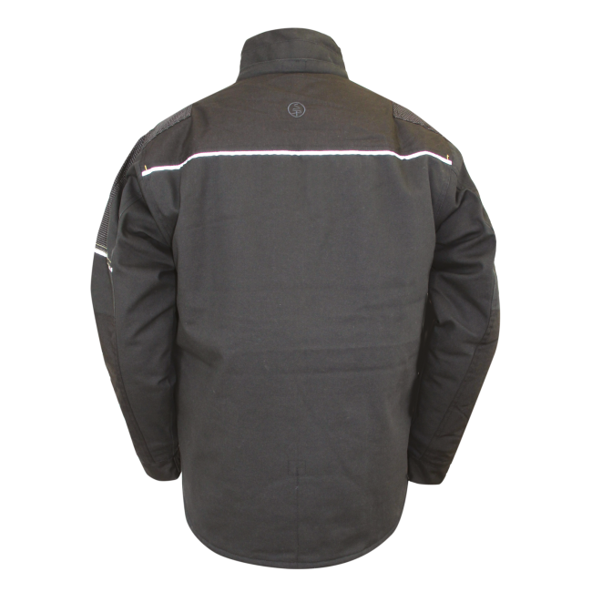 Blouson Constructor Niveau Gris carbone - LMA
