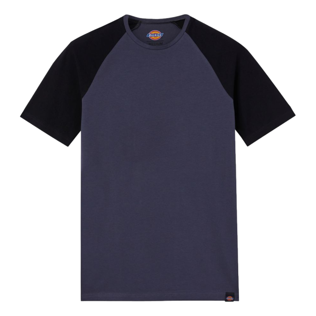 T-shirt tweekleurig Temp-IQ Grijs en zwart - Dickies